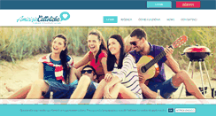 Desktop Screenshot of amiciziecattoliche.com